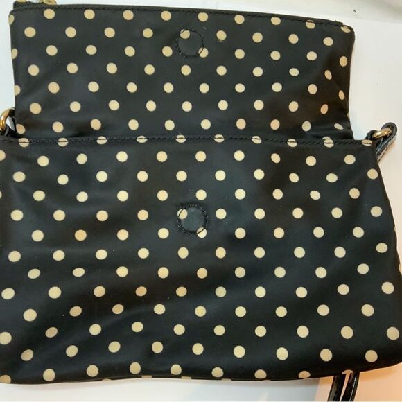 Kate Spade Aleah Polka Dot Nylon Crossbody - Picture 9 of 11
